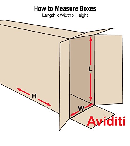 BOX USA Side Loading Boxes, 40x8x50, 5-Pack