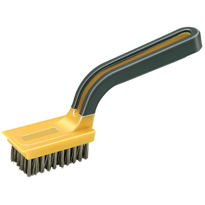 1-1/4" x 7" Allway Tools SB2 B-Series Wide Stainless Stripper Brush, Soft Grip