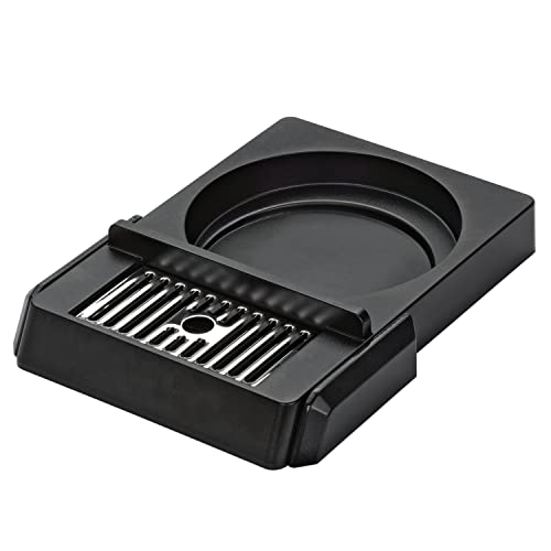 Service Ideas Modular Airpot Rack for 2 Airpots with Condiment Tray - size: 2 Airpots