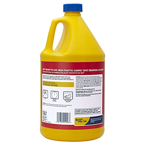 Zep High Traffic Carpet Cleaner - 1 Gallon (Case of 2)