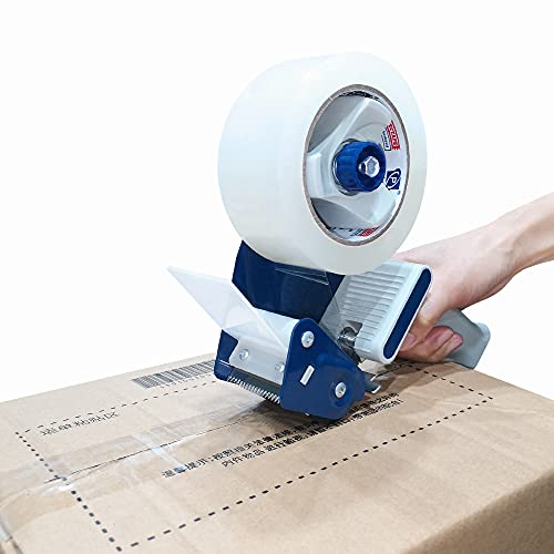 Perfectape Heavy Duty Packing Tape Gun, 2" Width, 4-Pack - size: 4-PACK