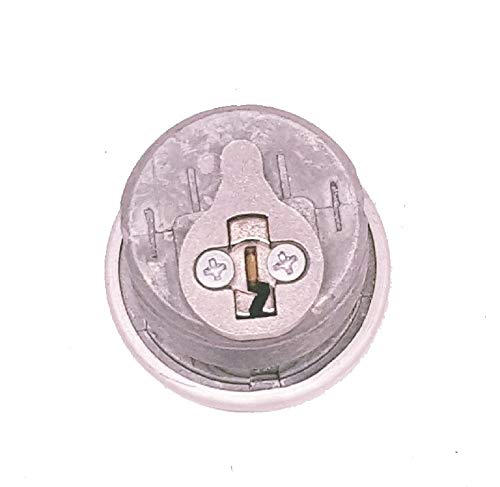 Cylinder Locks, Door Lock, Adams Rite, 2 Keys, Thumbturn, Bronze, 1 Pack - color: Duronotic Bronze, size: 1 Pack, style: Keyed & Thumbturn
