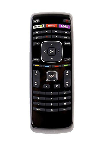 Universal Remote Control, XRT112 for VIZIO All LED LCD HD 4K UHD HDR Smart TVs - No Setup Required