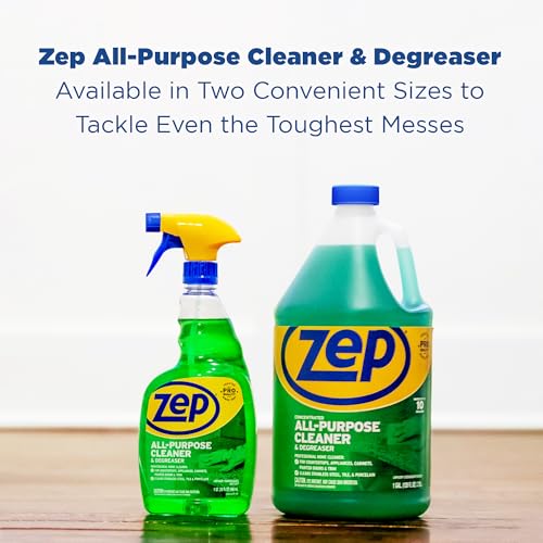 Zep All-Purpose Cleaner & Degreaser Concentrated Formula (Pack of 4)