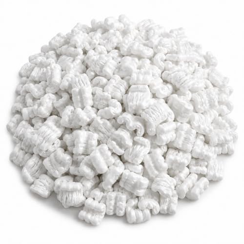 White Polystyrene Packing Peanuts 3.5 Cu. Ft.