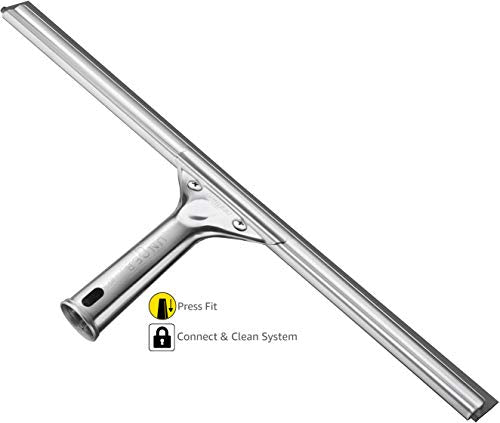 Unger 16" Stainless Steel Window Squeegee, Streak-Free, 16-inch (Pack of 10) - size: 16-inch (Pack of 10), style: Squeegee