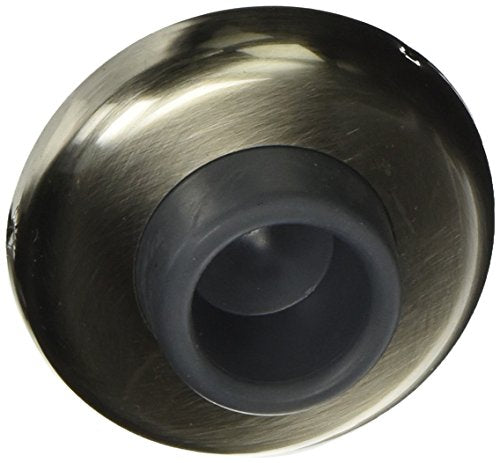 Deltana WB250U15A 21/2-Inch Diameter Wall Mount Concave Flush Bumper - color: Antique Nickel"