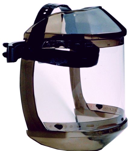 US Safety U004830000 Double Matrix Crown Faceshield with Ratchet Suspension