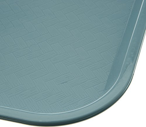 Carlisle Cafe Tray, Fast Food Restaurant Tray, 14 x 18, 1 Ct, Slate Blue
