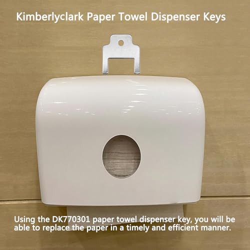 770301 Dispenser Keys 10 Pack, Fits Kimberly-Clark Towel Dispensers