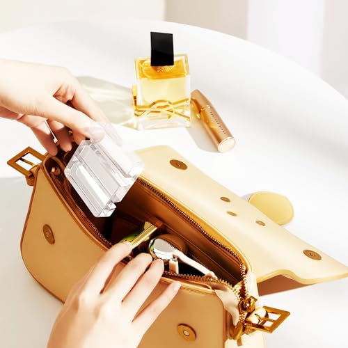 Transparent Acrylic Tablet Stand, Portable Phone Holder for Desk Use - color: Transparent