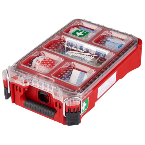Milwaukee Electric - 79PC Class A Type III PACKOUT. First AID KIT