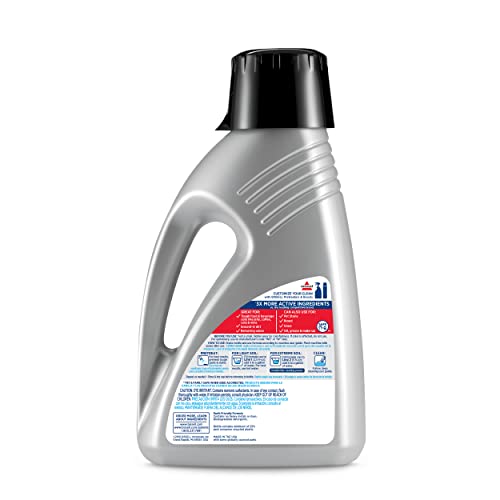 Bissell PRO OXY Carpet Deep Clean Solution, for use in leading upright carpet cleaners, 48oz, Removes deep down dirt, stains & odors - size: 48 Fl Oz (Pack of 1), style: Pro Oxy