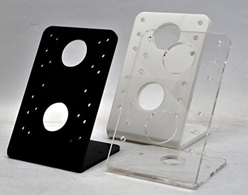 Acrylic VESA Desktop Mount Stand for Acrylic VESA Enclosure (Black, Desktop Stand) - color: Black, size: Desktop Stand