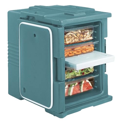 Cambro Insulated Food Pan Carrier - Hotbox for Catering & Transport - UPC400 Series (Slate Blue) - color: Slate Blue