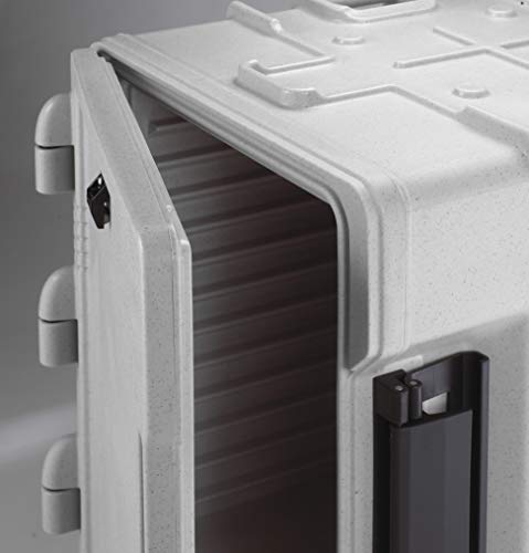Cambro Insulated Food Pan Carrier - Hotbox for Catering & Transport - UPCS400 Series (Speckled Gray) - color: Gray