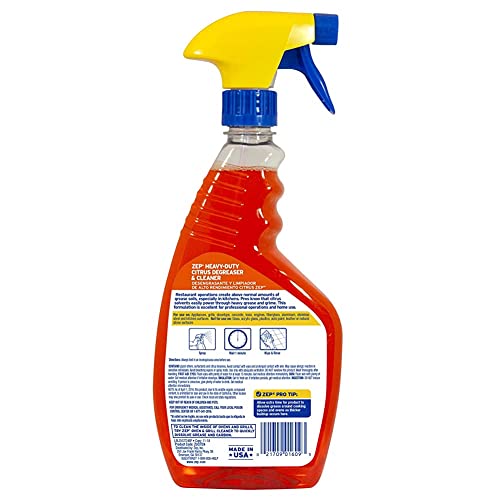ZEP 24 oz. Heavy-Duty Citrus Degreaser ZUCIT24 - size: 24 Fl Oz (Pack of 1)