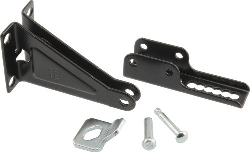 Hillman Door Closer Parts Kit, 5 Piece, Black Finish