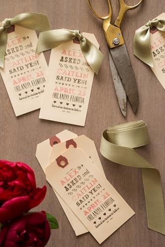 Avery® Unstrung Shipping Tags, 11.5 pt. Stock, 2-3/4" x 1-3/8", 1,000 Manila Hang Tags (12301)