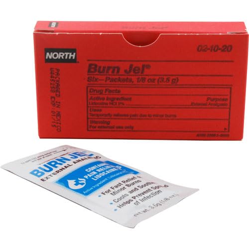MAVRIK 8011151 Burn Gel Treatment(BX/6)
