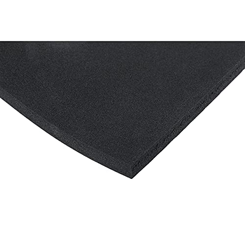Artilife Closed Cell Foam Roll, Easy to Cut into Foam Sheets & Foam Pads for Sound Insulation, Cushion & DIY Projects (3/8" T x 17" W x 80" L) - size: 3/8" T x 17" W x 80" L
