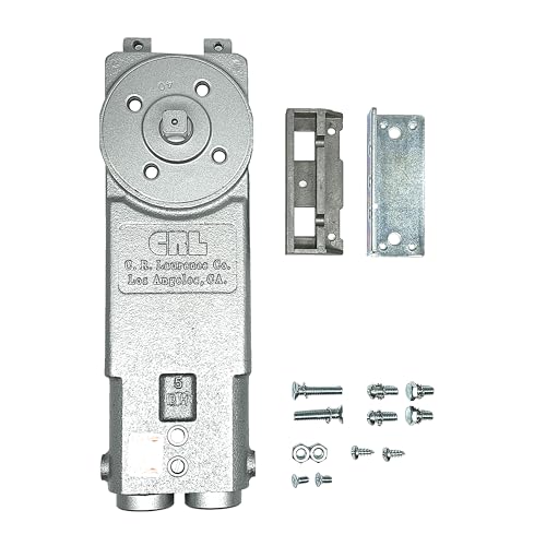 CRL CRL7272 Heavy-Duty 105 Degree No Hold Open Overhead Concealed Closer Body Only