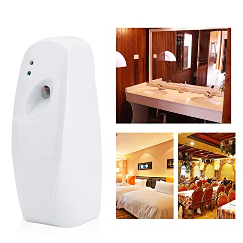 Automatic Aerosol Dispenser, Wallmounted Metered Aerosol Air ner Dispenser with Light Sensor for Commercial Place for Bathroom