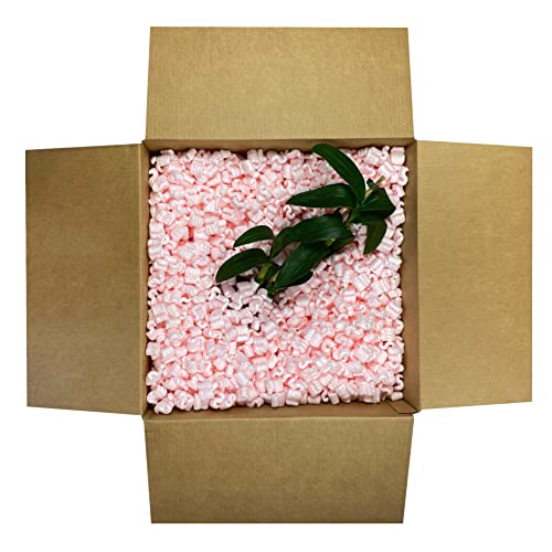 Anti Static Packing Peanuts 3.5 cu. ft. - color: Pink, size: 1-Pack