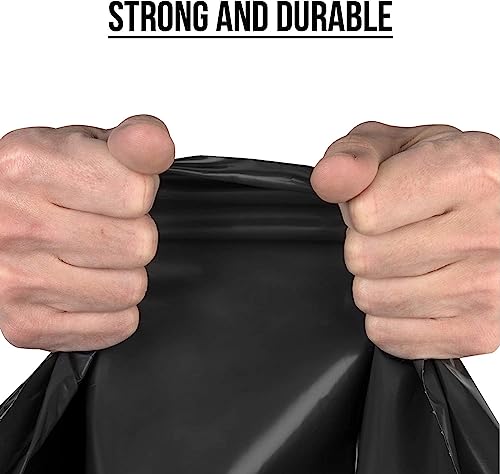 Ultrasac 33 Gal. Asbestos 4 Mil Bag - 30" x 40" - Pack of 50, Black (UL-ASB-4 MIL-50) - style: 33 Gal, 4 Mil, 50 Count