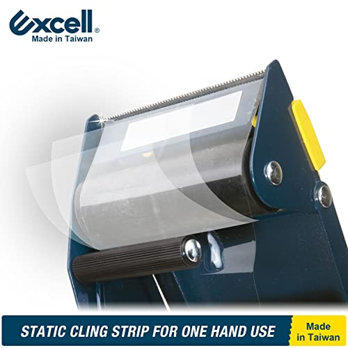 Excell ET-366 Metal Handheld Tape Dispenser 3" Wide 3" Core