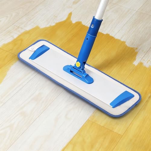 15 Pack Microfiber Mop Pads 18 in Mop Pad Refills Compatible with Bona Mop