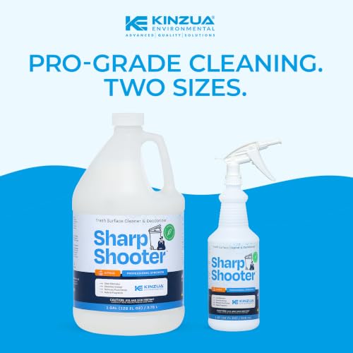 Sharpshooter Trash Can Cleaner, Odor Eliminator & Degreaser, Citrus, 32 Oz - size: 32 Fl Oz (Pack of 1)