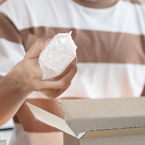 Frienda 300 Pcs Self Adhesive Bubble Bags Packing Pouches, 3.15" X 4" - size: 3.15" X 4"