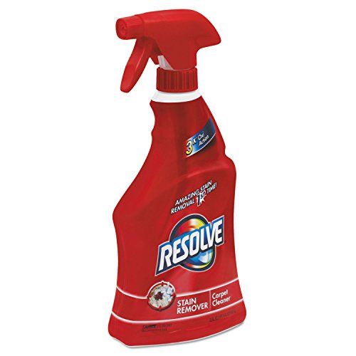 Resolve Carpet Stain Remover Spray, Carpet Cleaner Spray for Rugs, 22 Oz