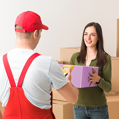 Fuxury Large Poly Mailers 24x24" 300 Pcs, Bulk Shipping Bags for Clothing - color: Light Purple, size: 24x24" 300pcs