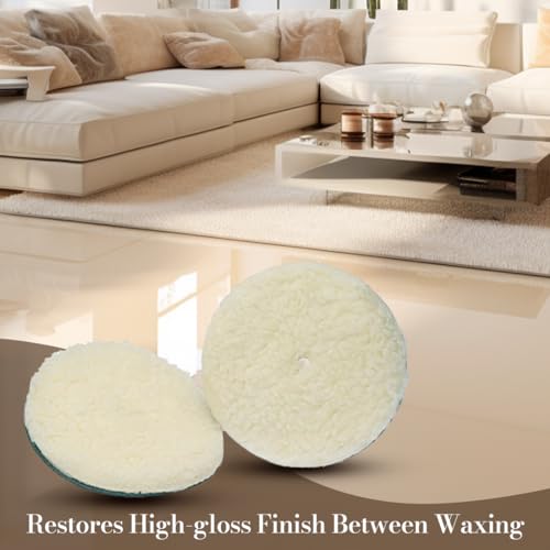 Koblenz 45-0102-9 Lambswool Pads with Foam Backing