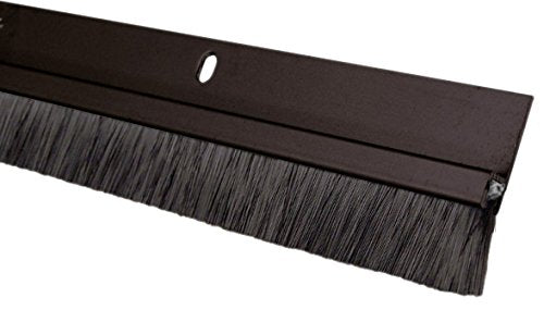 Pemko 18062DNB36 Brush Seal - Meeting Stile, Dark Bronze with Black (1-Pack), B075G184W7-1