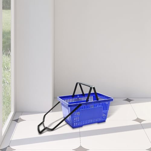 Housoutil Plastic Trolley Handle Spare for Shopping Basket