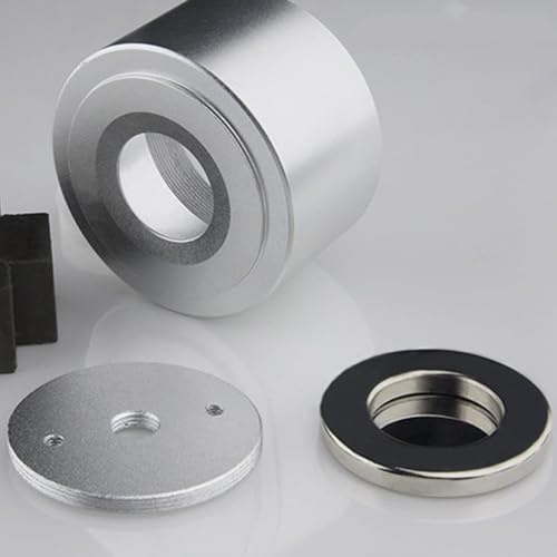 Neodymium Magnet Super Strong Rare Earth Magnet Round Magnetic Silver Color -15000GS One Piece