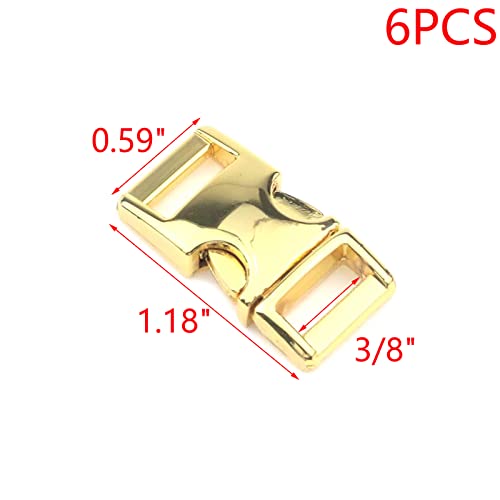 MY MIRONEY Metal Curved Buckle - color: Gold