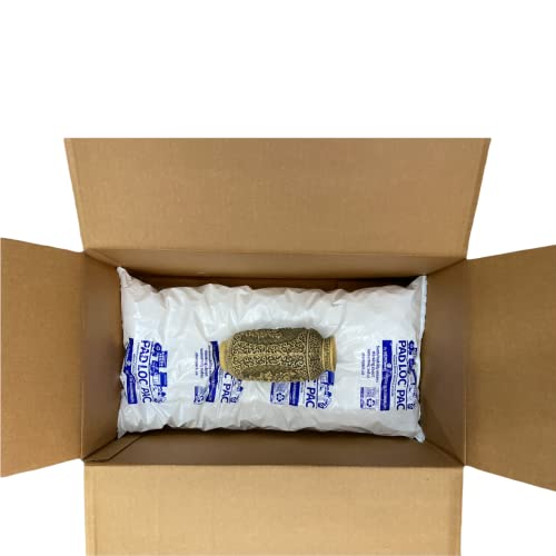 Bubblefast! presents Storopack's PAD LOC Cushioning Pads-Packing Peanuts in a Bag (12 x 18 x 2) - size: 12 x 18 x 2