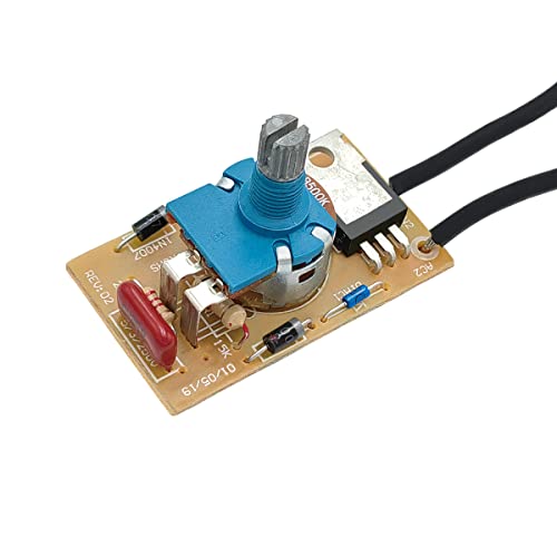 Table Lamp LED Dimmer Switch Kit Zing Ear ZE-03 300W Inline Rotary LED Dimmer Switch with 4 Knobs - style: ZE-03