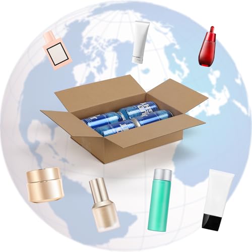 CRUGLA 40 Packs 10x7x3 Shipping Boxes for Small Business, Corrugated Cardboard Boxes Bulk for Shipping Packing Mailing - size: 10x7x3 Inch