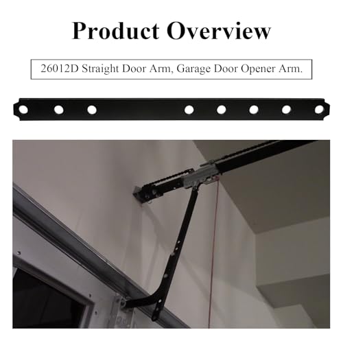26012D Straight Arm for Genie Garage Door Opener Parts & Other Brands Parts