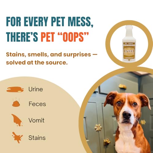 Speed Cleaning Pet 'Oops' Non Toxic Pet Safe Enzyme Cleaner Concentrate