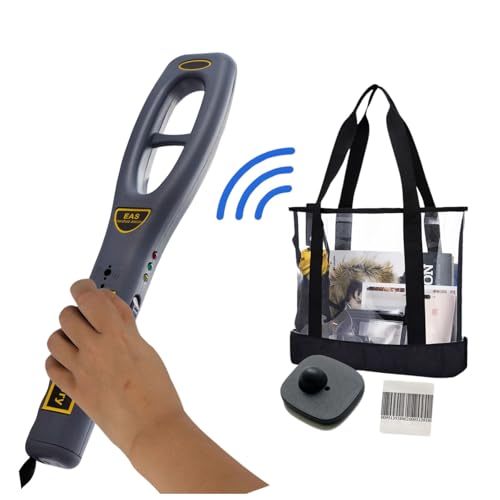 Retail Anti-Theft Equipment Security Tags Checkers Handheld Design W/Sound Light Alarm Vibration Alarm Checkpoint System Compatible