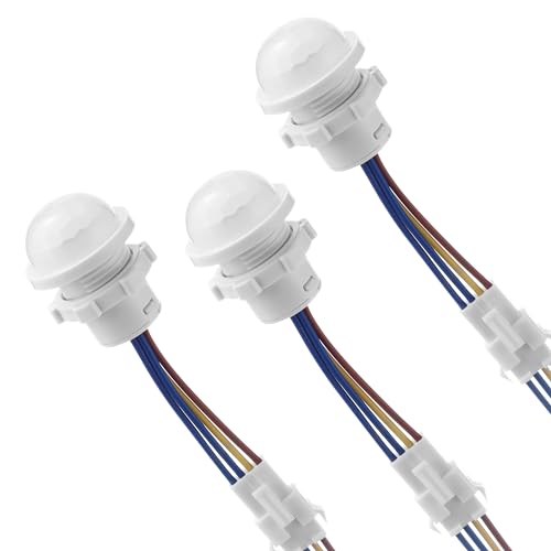 A.I.FORCE Motion Sensor Light Switch, PIR Sensor Smart Detection Switch