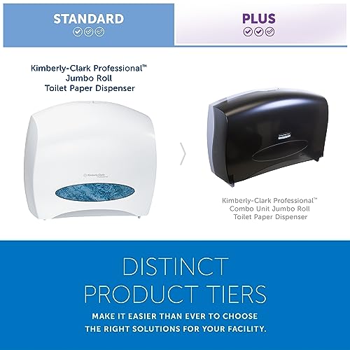 Scott Professional Jumbo Roll Toilet Paper Dispenser, White (09508)