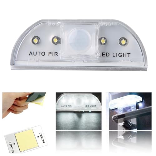 Keyhole Lights, Key Light for Door, Intelligent PIR Infrared Automatic Sensor Motion Detector Keyhole Lock Light 4 LED Lamp