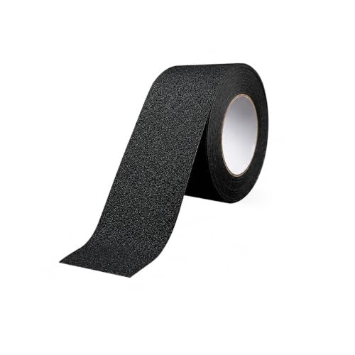 Car Door Edge Guard Sill Protector, 16FT x 2.7", Non-Slip, Black - color: Black